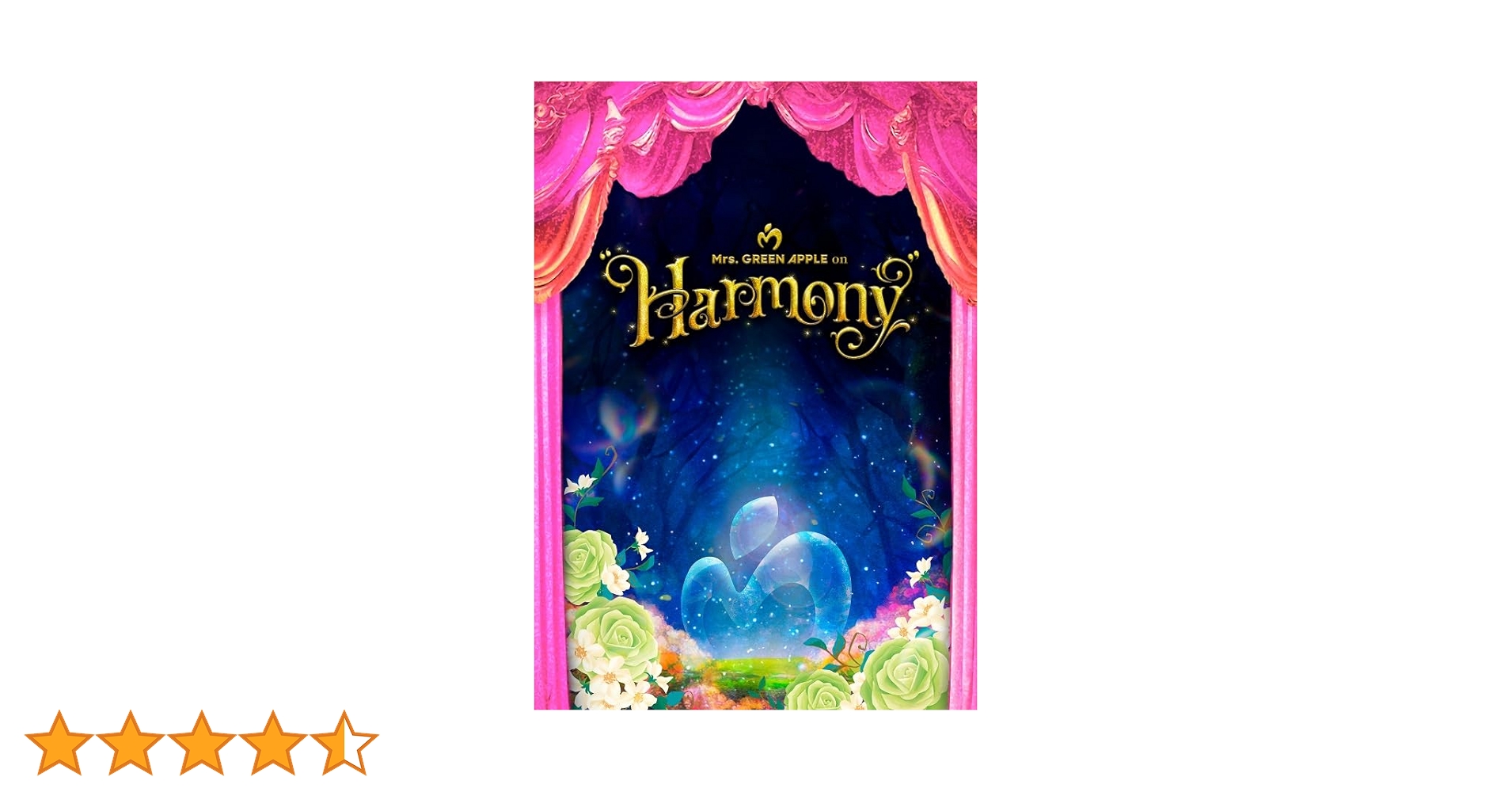Amazon.co.jp: Mrs. GREEN APPLE on “Harmony” (2枚組) [DVD